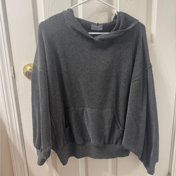 Charcoal lightweight sweater - Picture 2 of 5